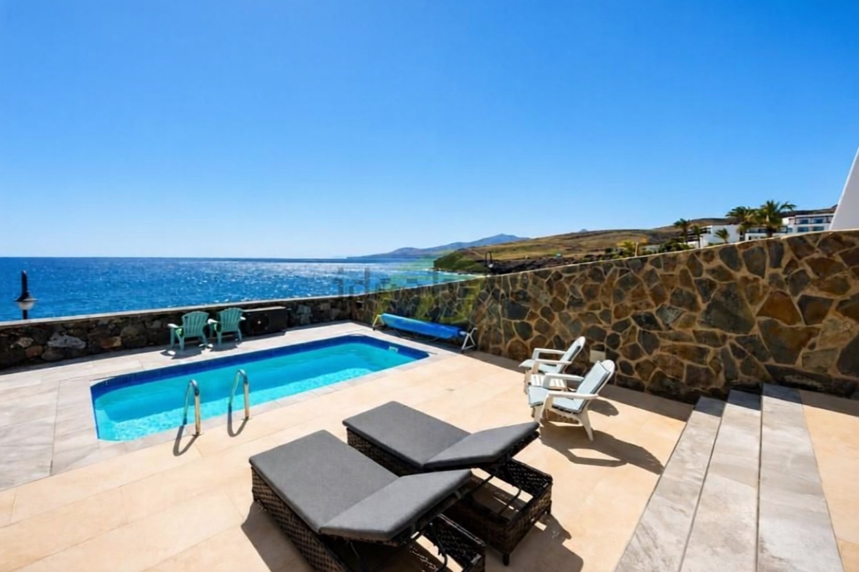 Chalet mit direkter Strandzugang in Yaiza