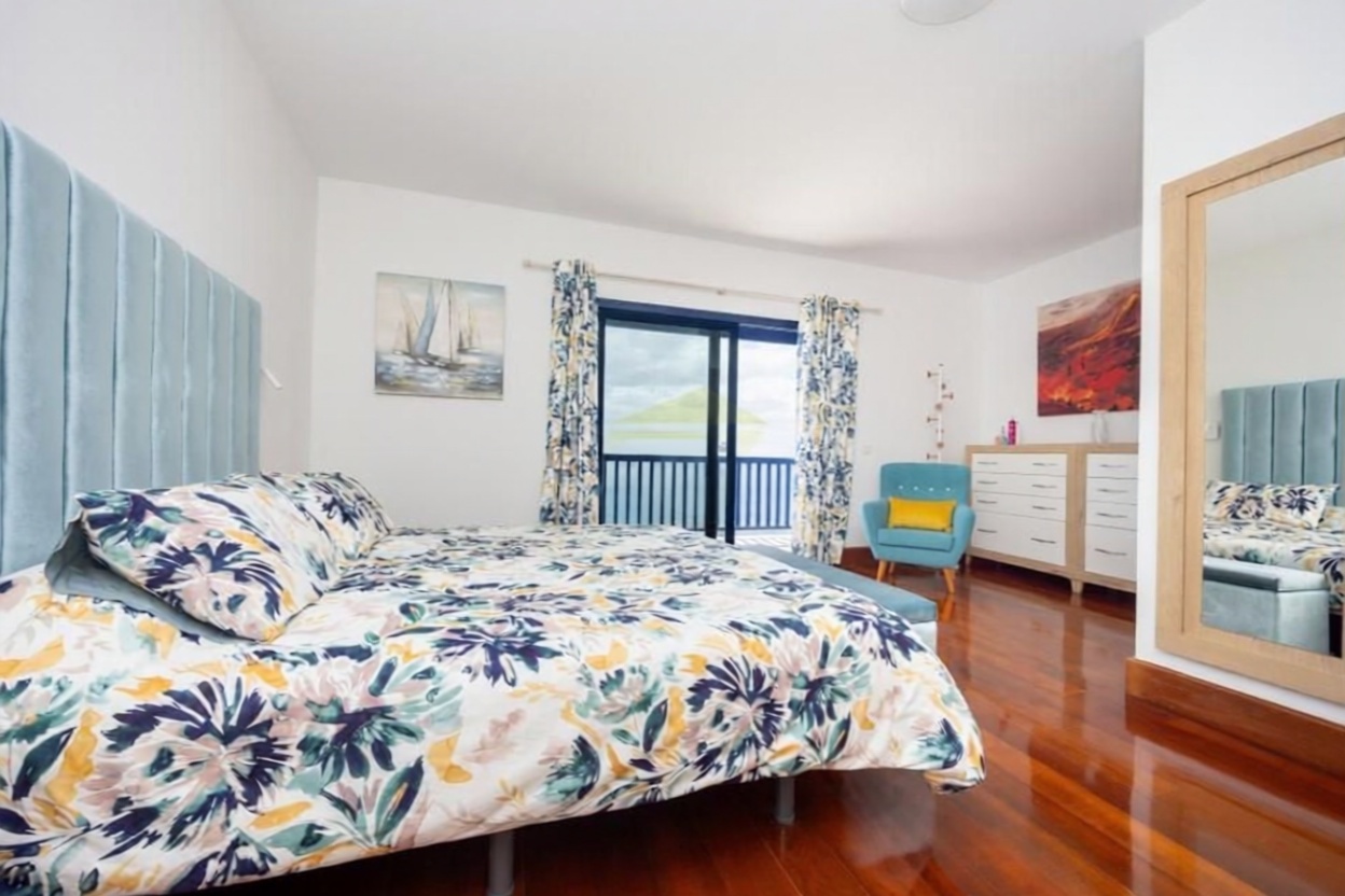 Chalet mit direkter Strandzugang in Yaiza — Schlafzimmer