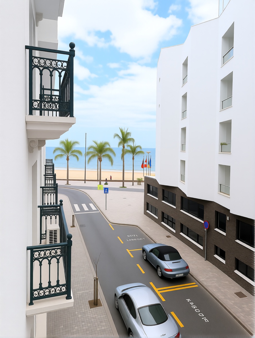 Beachfront flat in Arrecife