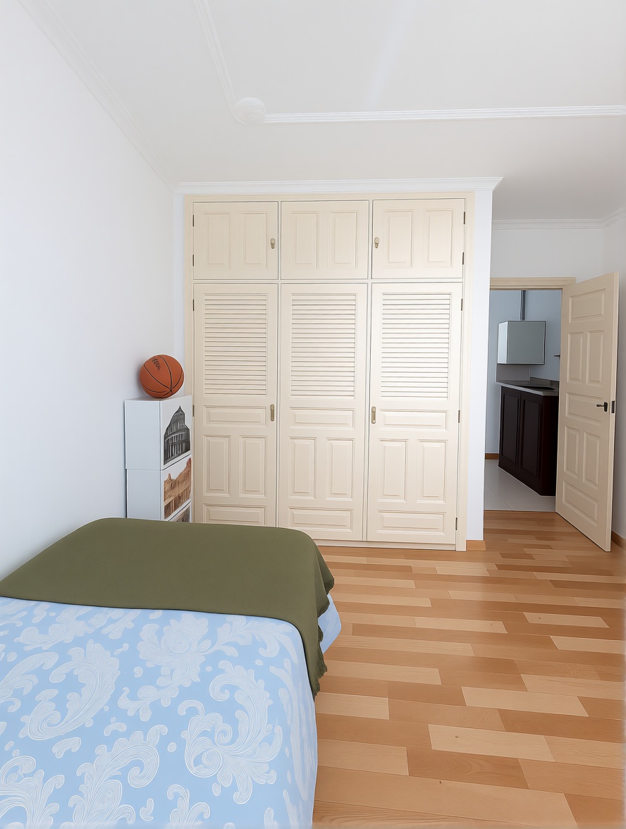Beachfront flat in Arrecife — Bedroom
