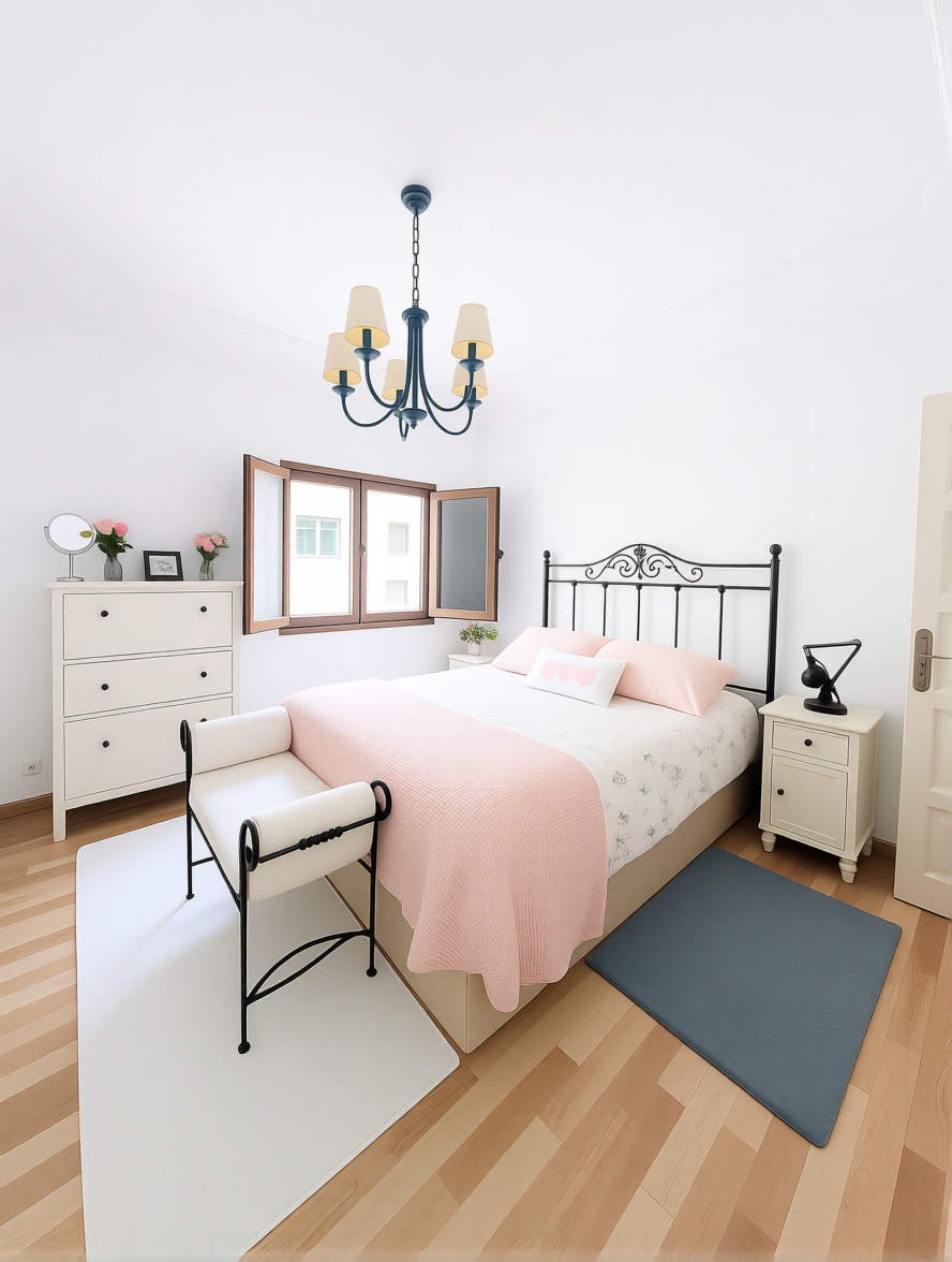 Beachfront flat in Arrecife — Bedroom