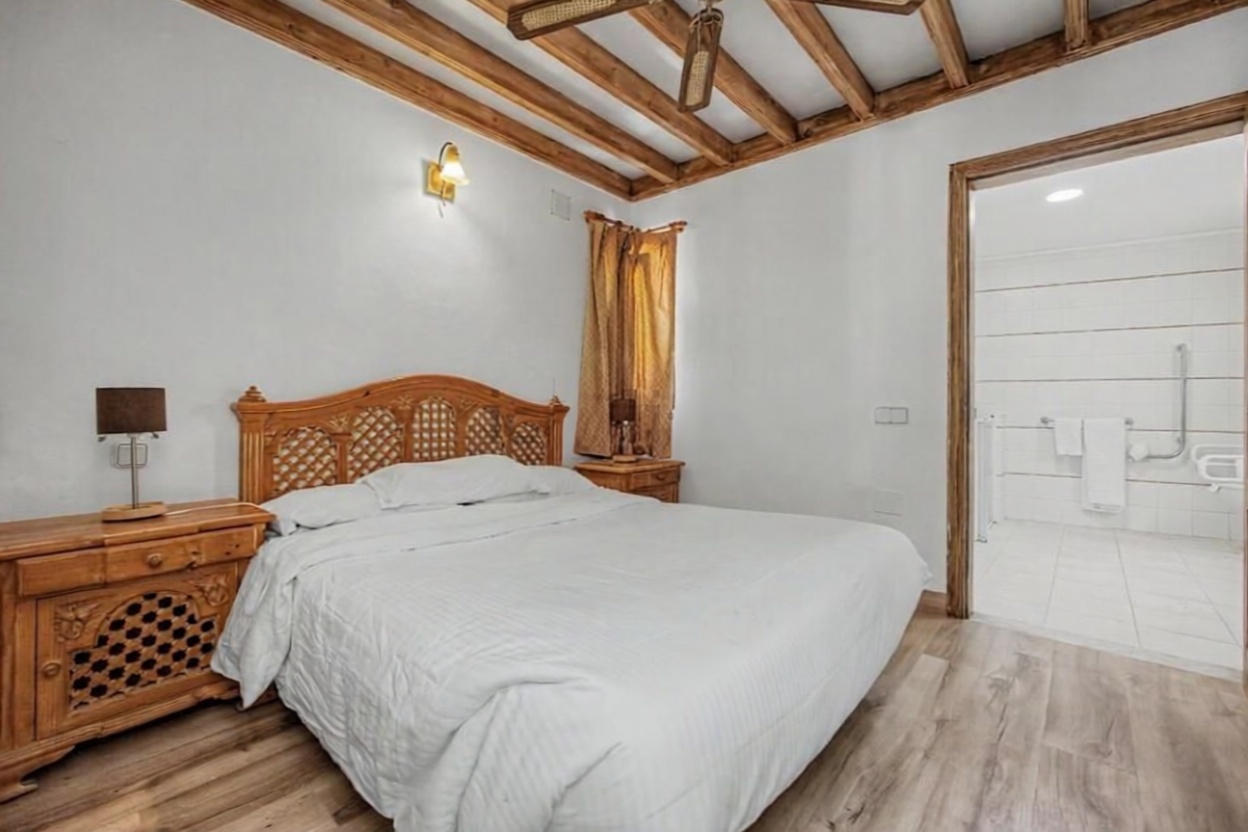 Duplex in erste Strandlinie in Teguise — Schlafzimmer