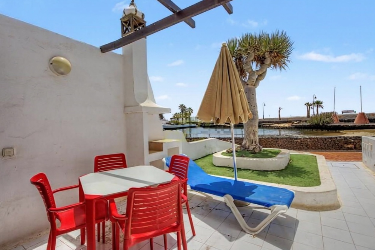 Duplex in erste Strandlinie in Teguise