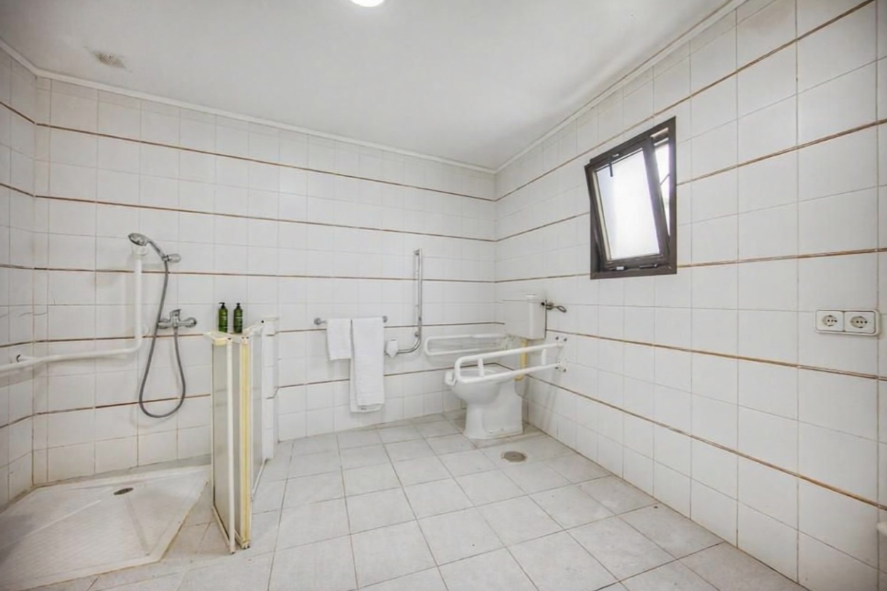 Duplex in erste Strandlinie in Teguise — Bad