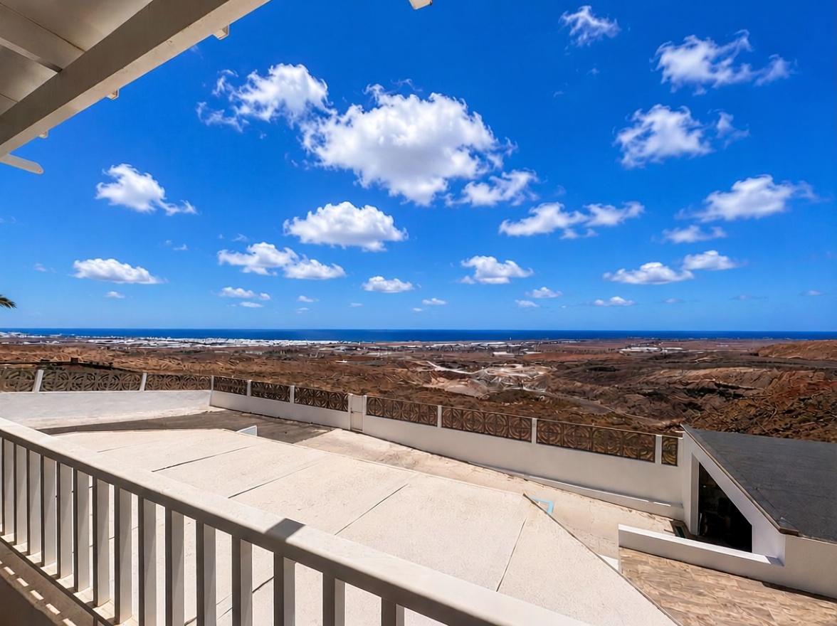 Chalet mit direkter Strandzugang in Lanzarote — Meerblick