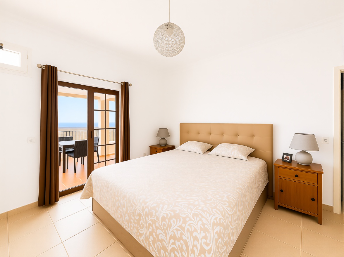 Chalet mit direkter Strandzugang in Lanzarote — Schlafzimmer