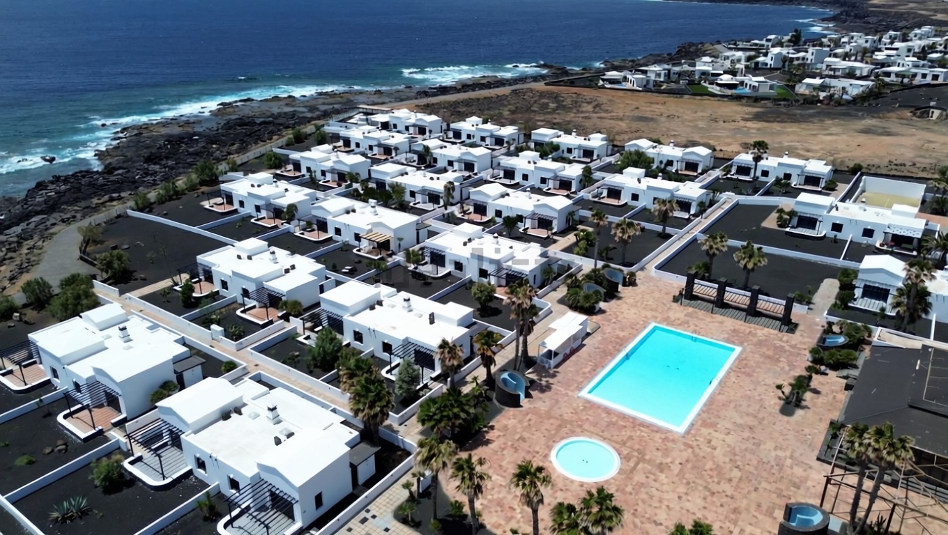 Chalet mit direkter Strandzugang in Yaiza