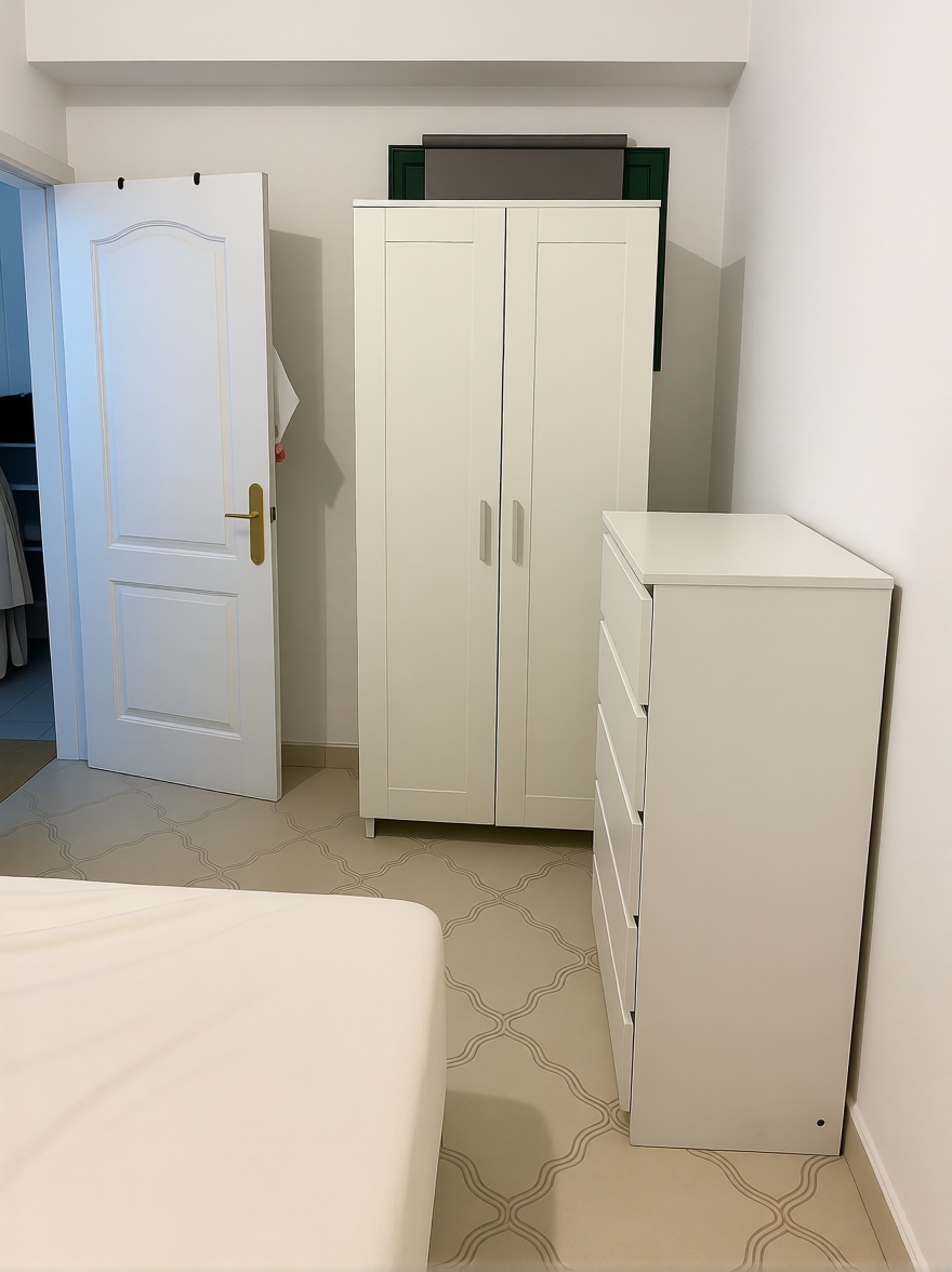 Wohnung in erste Strandlinie in Arrecife — Schlafzimmer