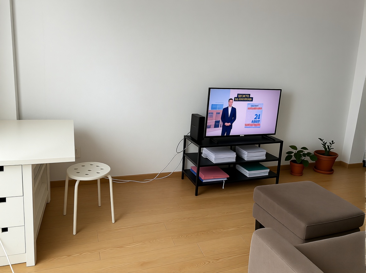Wohnung in erste Strandlinie in Arrecife — Wohnzimmer