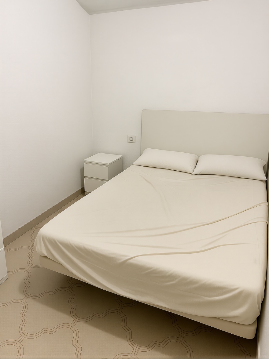 Wohnung in erste Strandlinie in Arrecife — Schlafzimmer