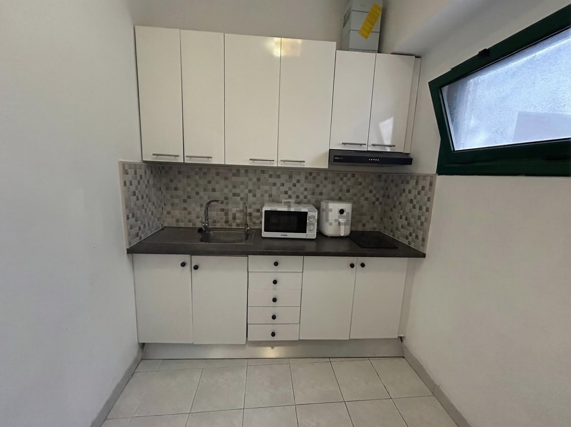 Wohnung in erste Strandlinie in Arrecife — Küche