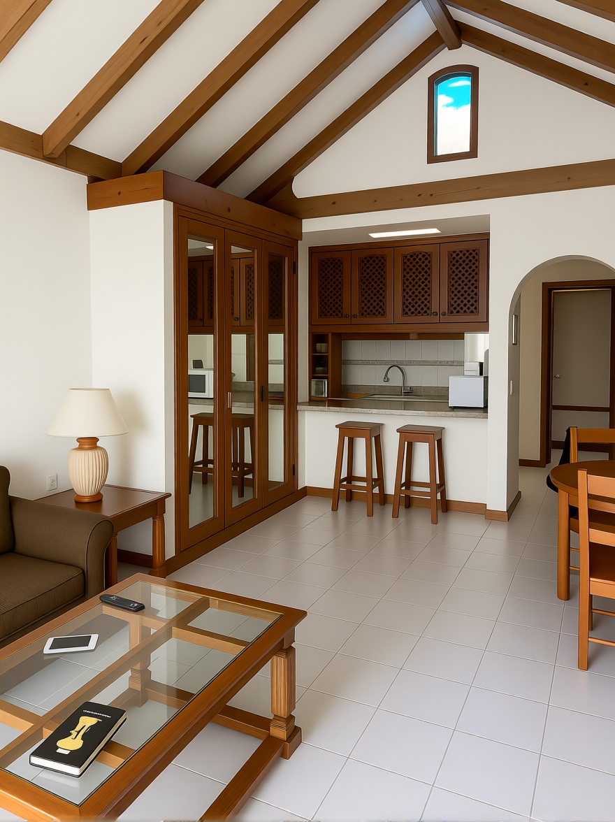 Wohnung in erste Strandlinie in Teguise — Wohnzimmer