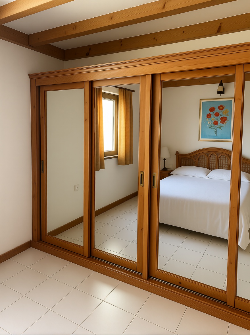 Wohnung in erste Strandlinie in Teguise — Schlafzimmer
