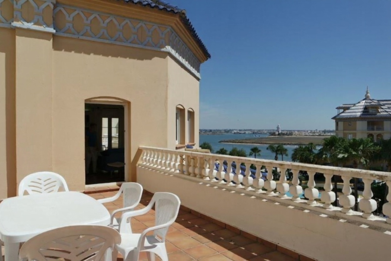 Appartement en première ligne de plage à Ayamonte