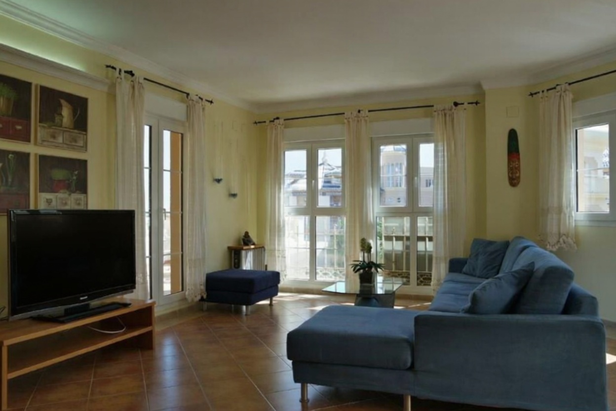 Appartement en première ligne de plage à Ayamonte — Séjour