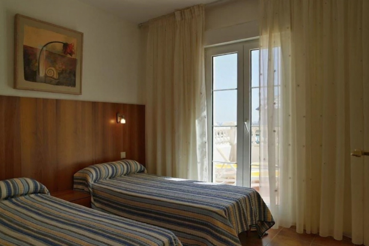 Appartement en première ligne de plage à Ayamonte — Chambre