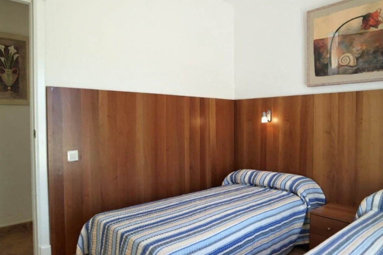 Appartement en première ligne de plage à Ayamonte — Chambre