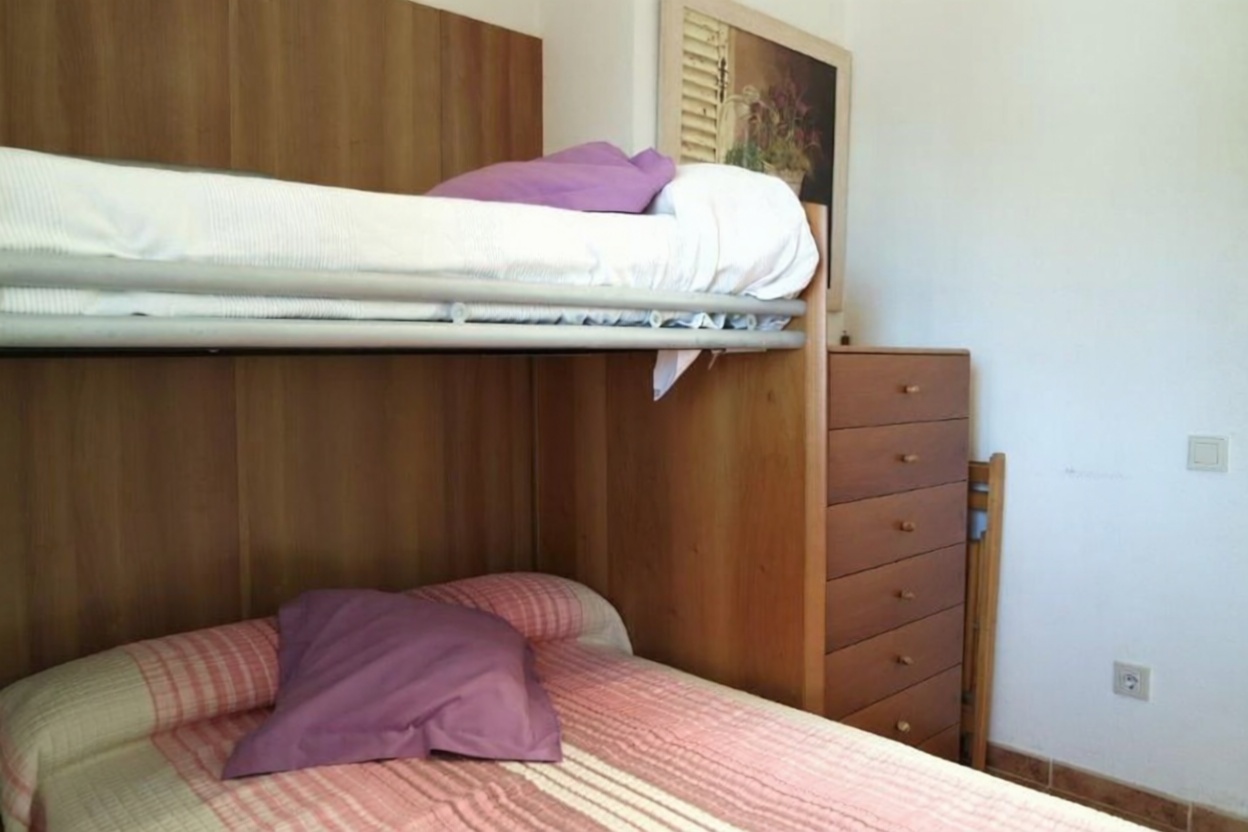 Appartement en première ligne de plage à Ayamonte — Sanitaires