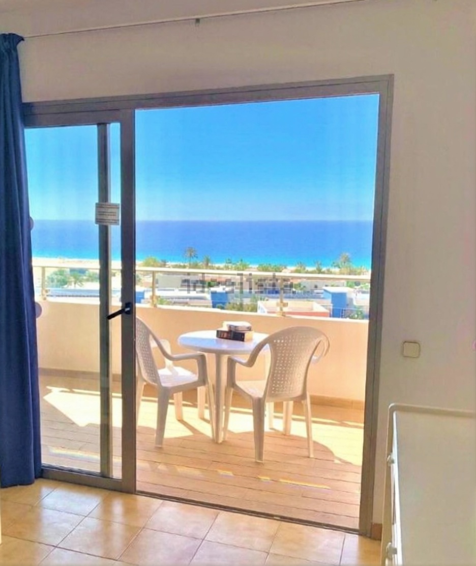 Wohnung in erste Strandlinie in Pájara