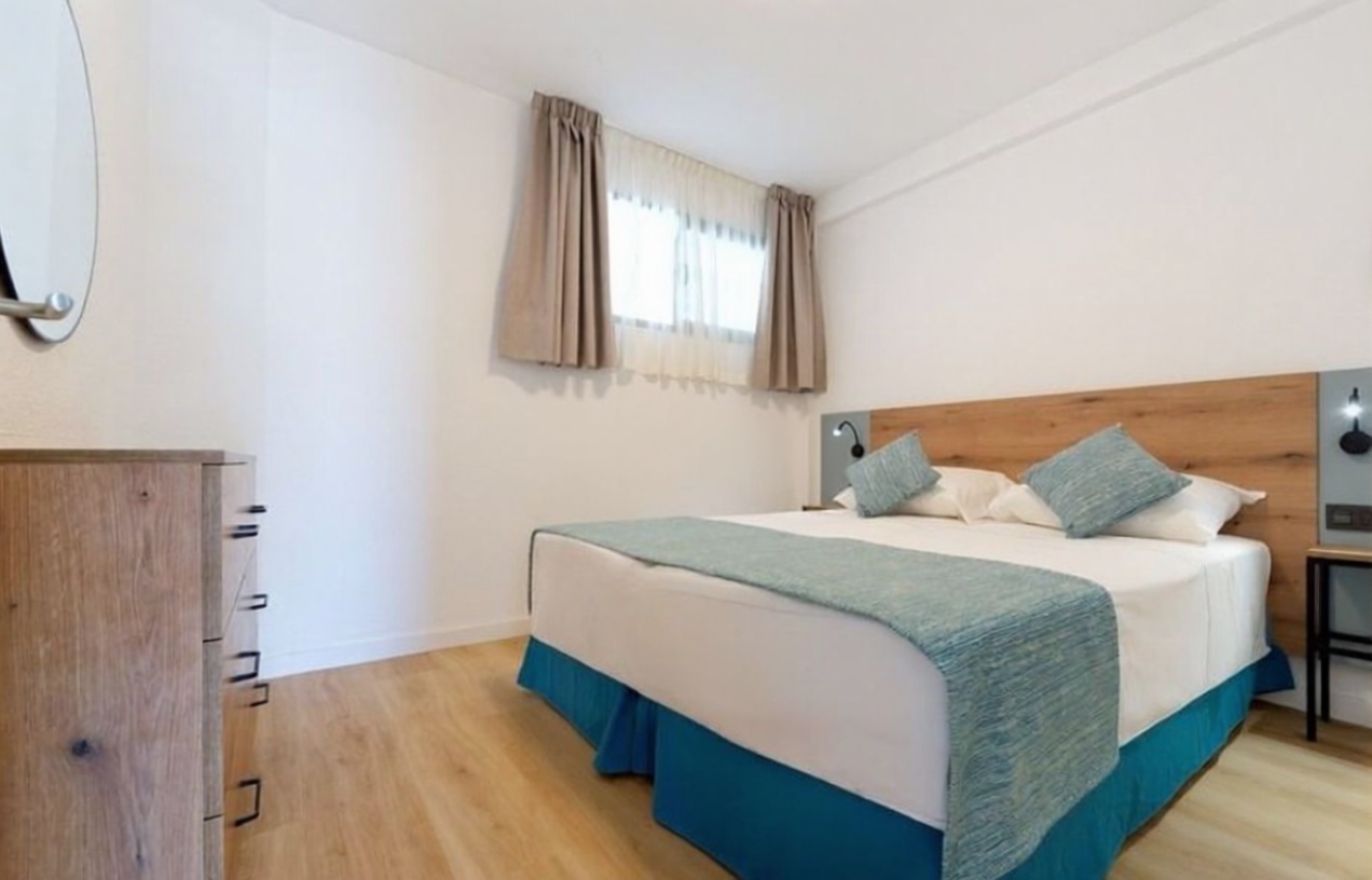 Wohnung in erste Strandlinie in Pájara — Schlafzimmer