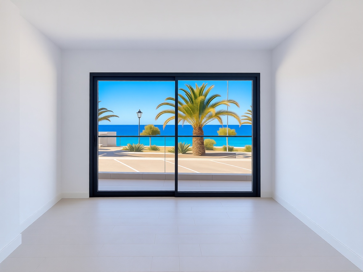 Wohnung in erste Strandlinie in Puerto del Rosario — Wohnzimmer