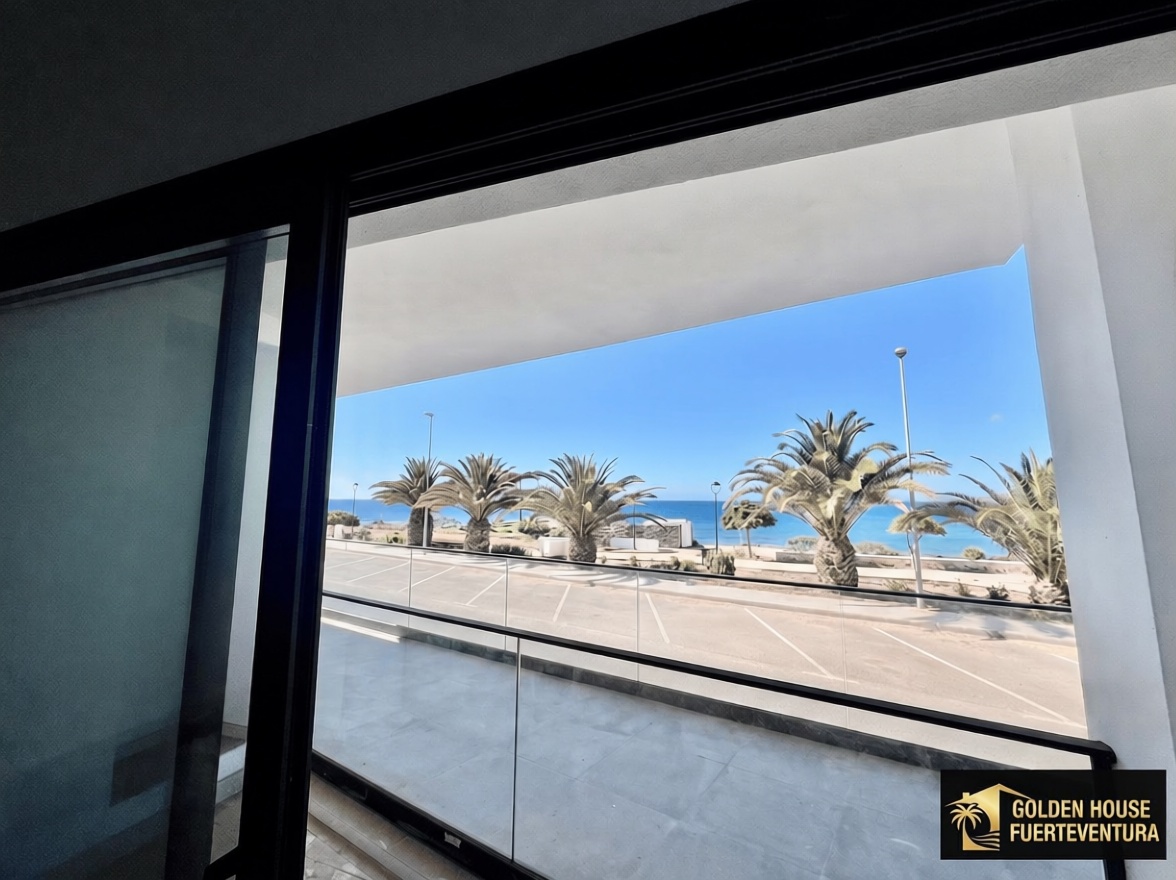Wohnung in erste Strandlinie in Puerto del Rosario — Schlafzimmer