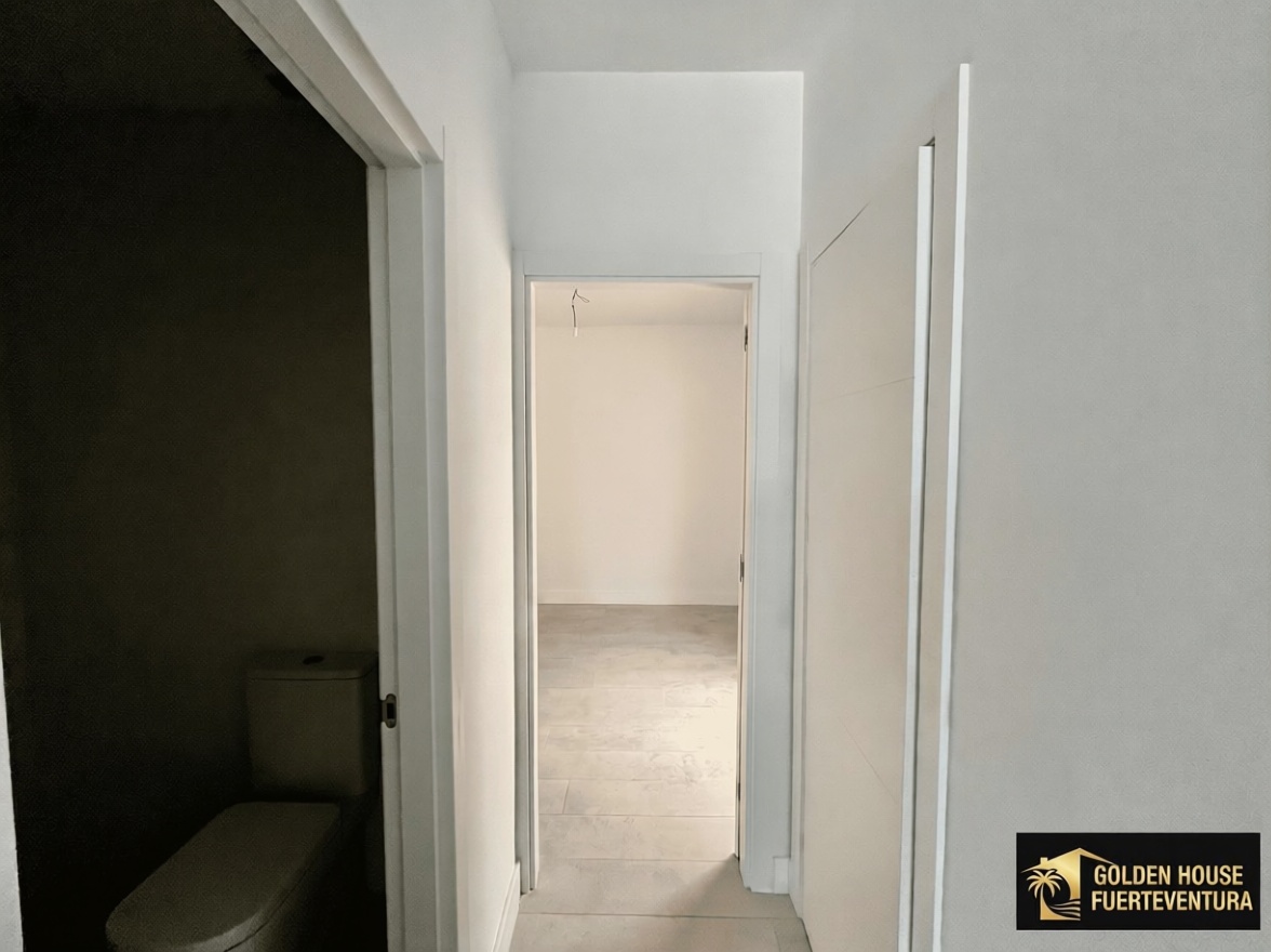 Wohnung in erste Strandlinie in Puerto del Rosario — Schlafzimmer