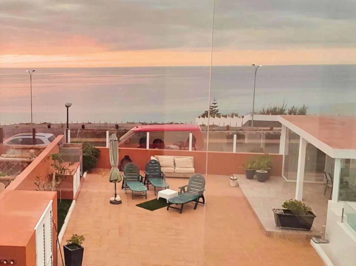 Chalet mit direkter Strandzugang in Puerto del Rosario