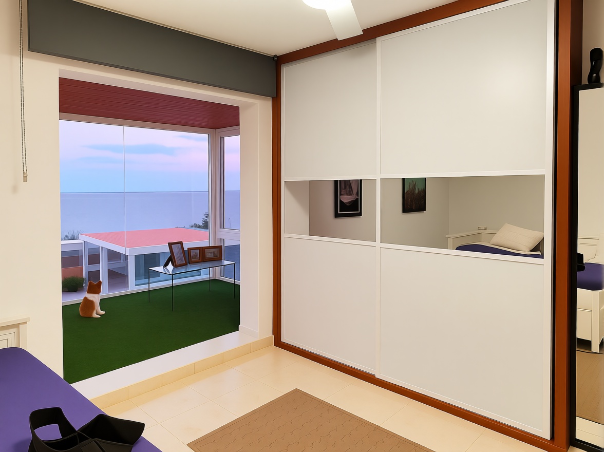 Chalet mit direkter Strandzugang in Puerto del Rosario — Schlafzimmer