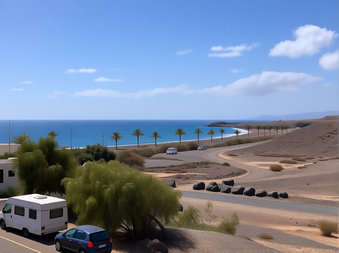Chalet mit direkter Strandzugang in Fuerteventura