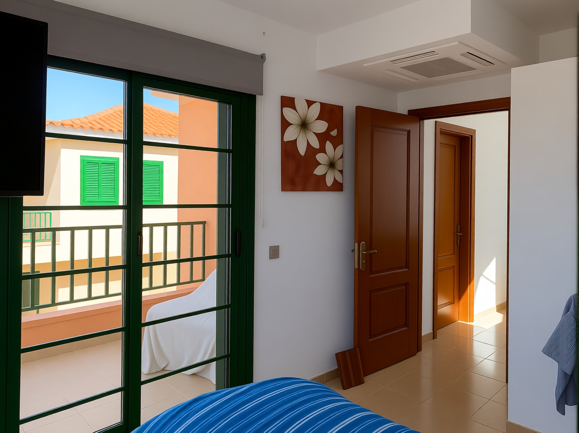 Chalet mit direkter Strandzugang in Fuerteventura — Schlafzimmer