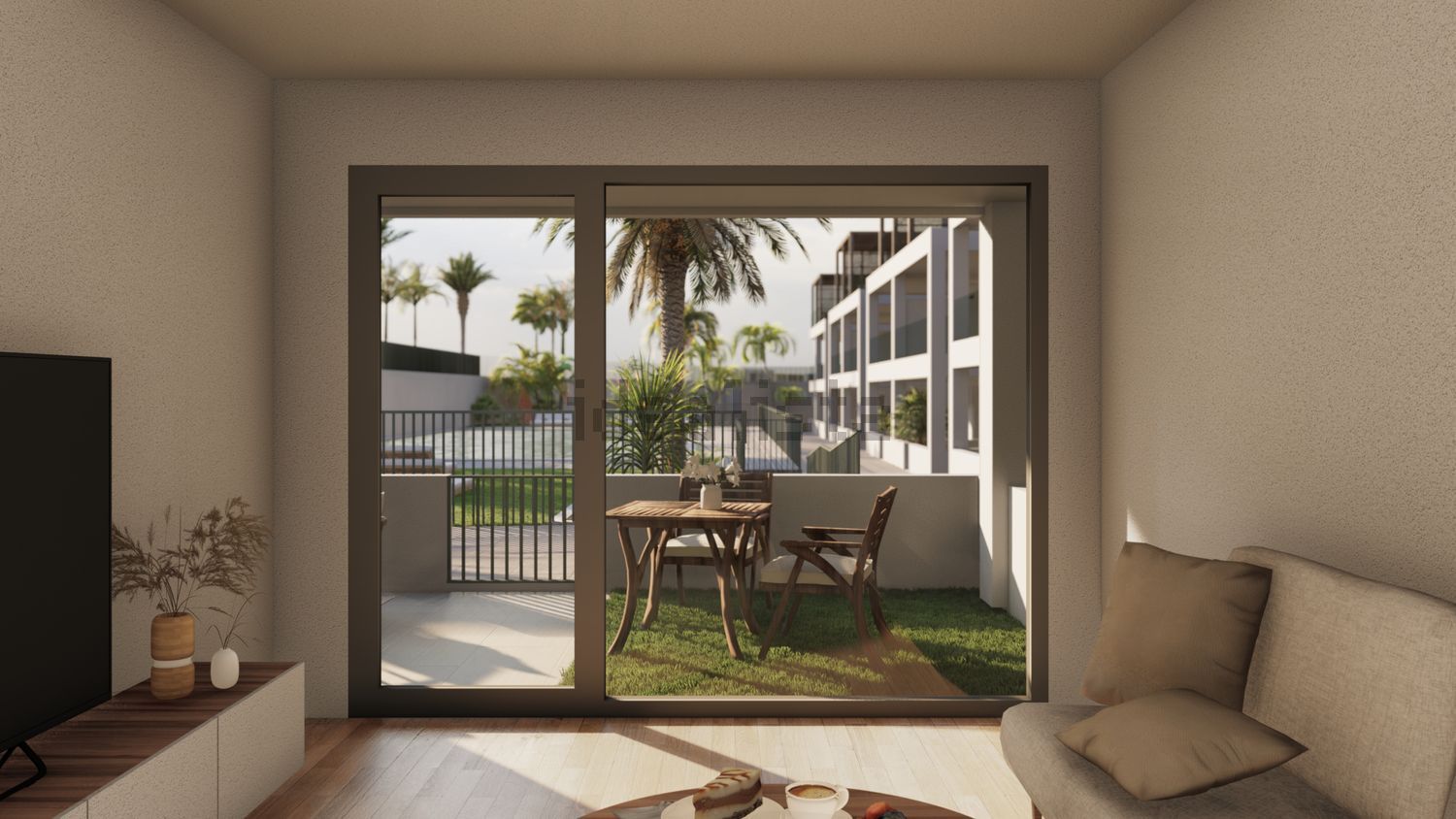 Duplex for sale frontline beach in La Oliva