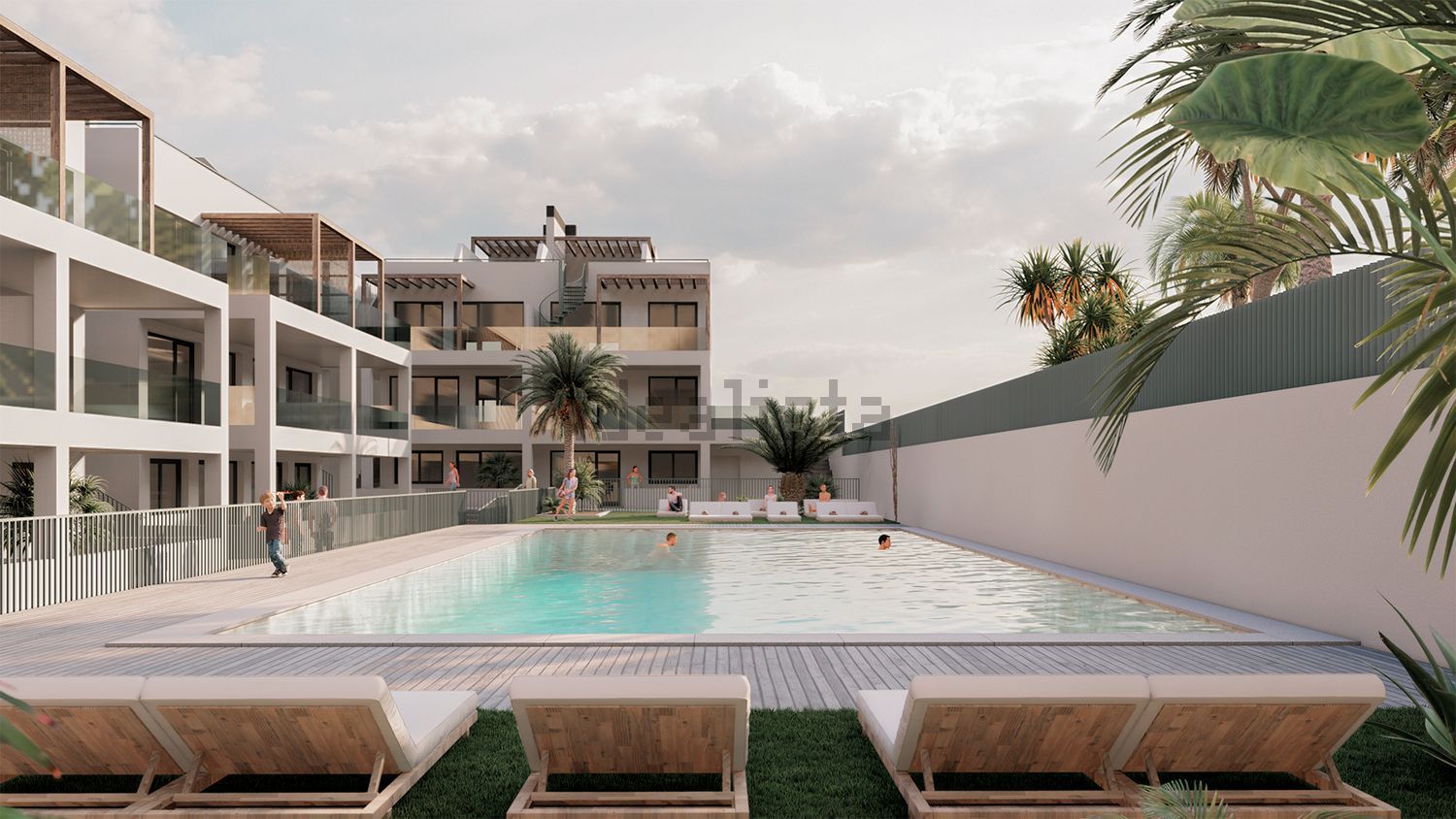 Duplex for sale frontline beach in La Oliva