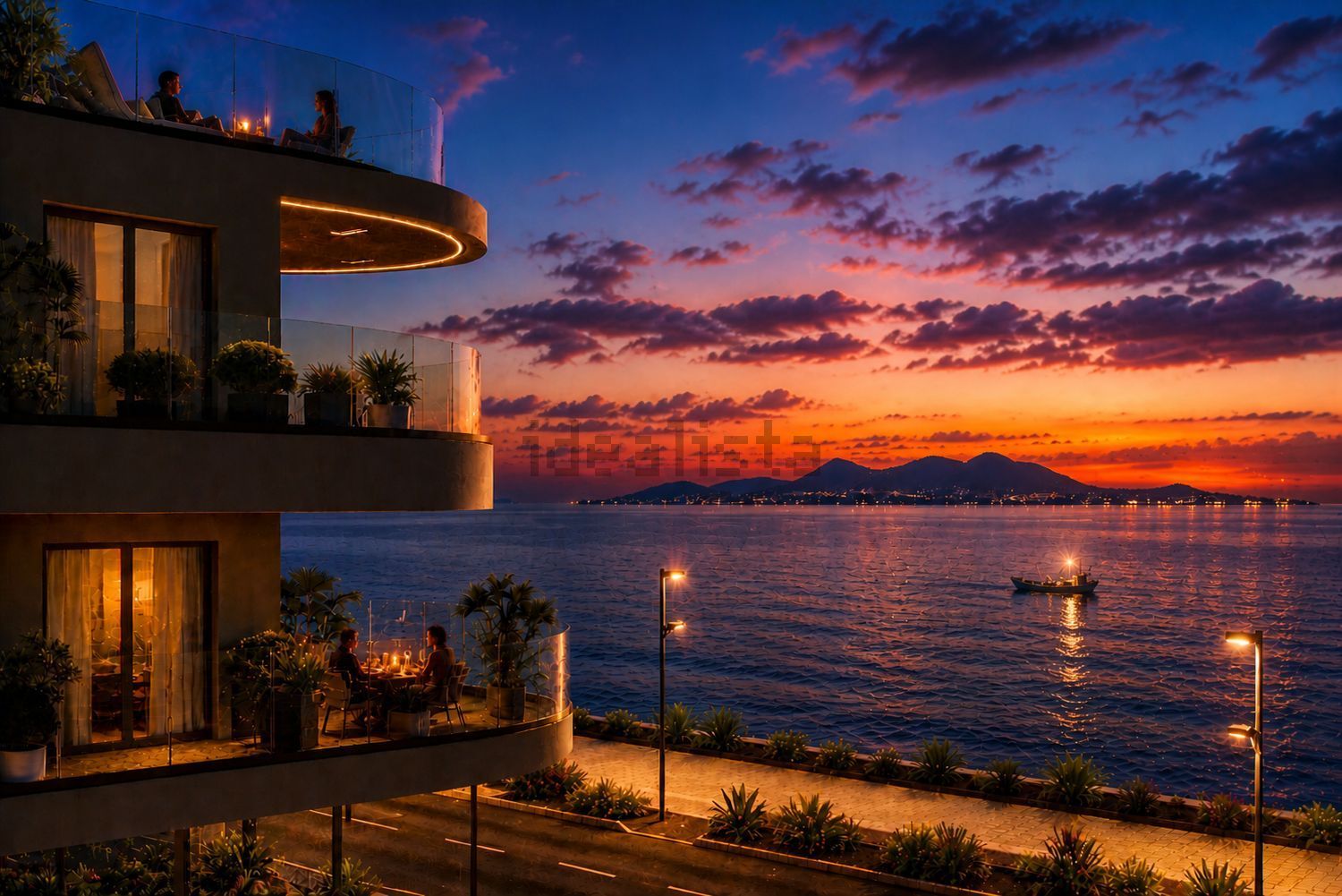 Flat for sale frontline beach in La Oliva