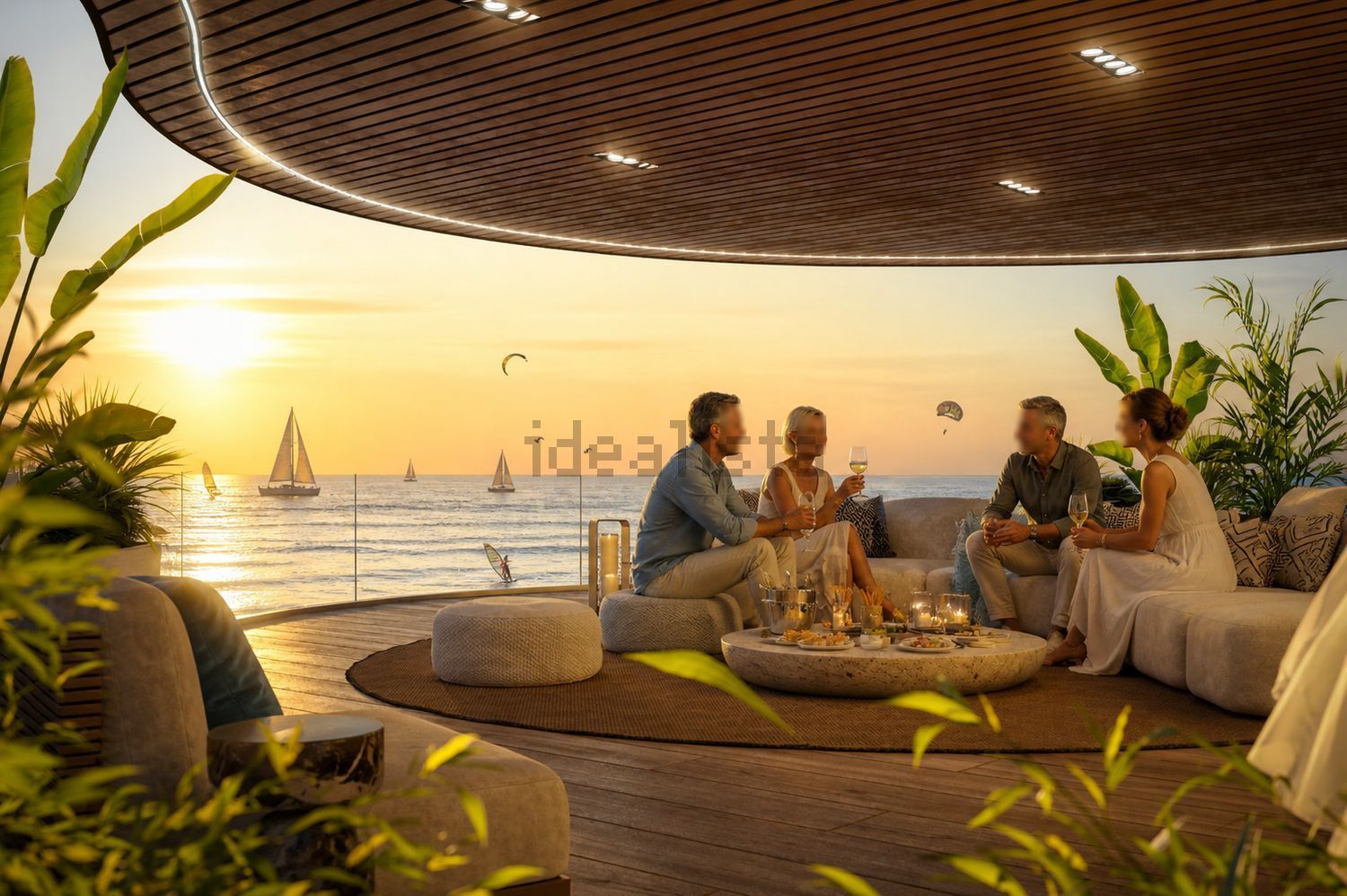 Flat for sale frontline beach in La Oliva