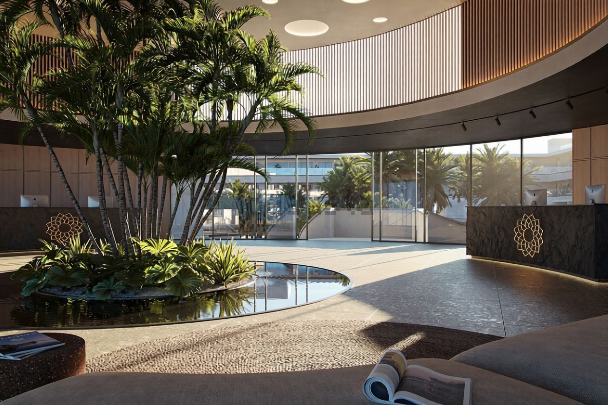 Wohnung in erste Strandlinie in La Oliva — Schlafzimmer