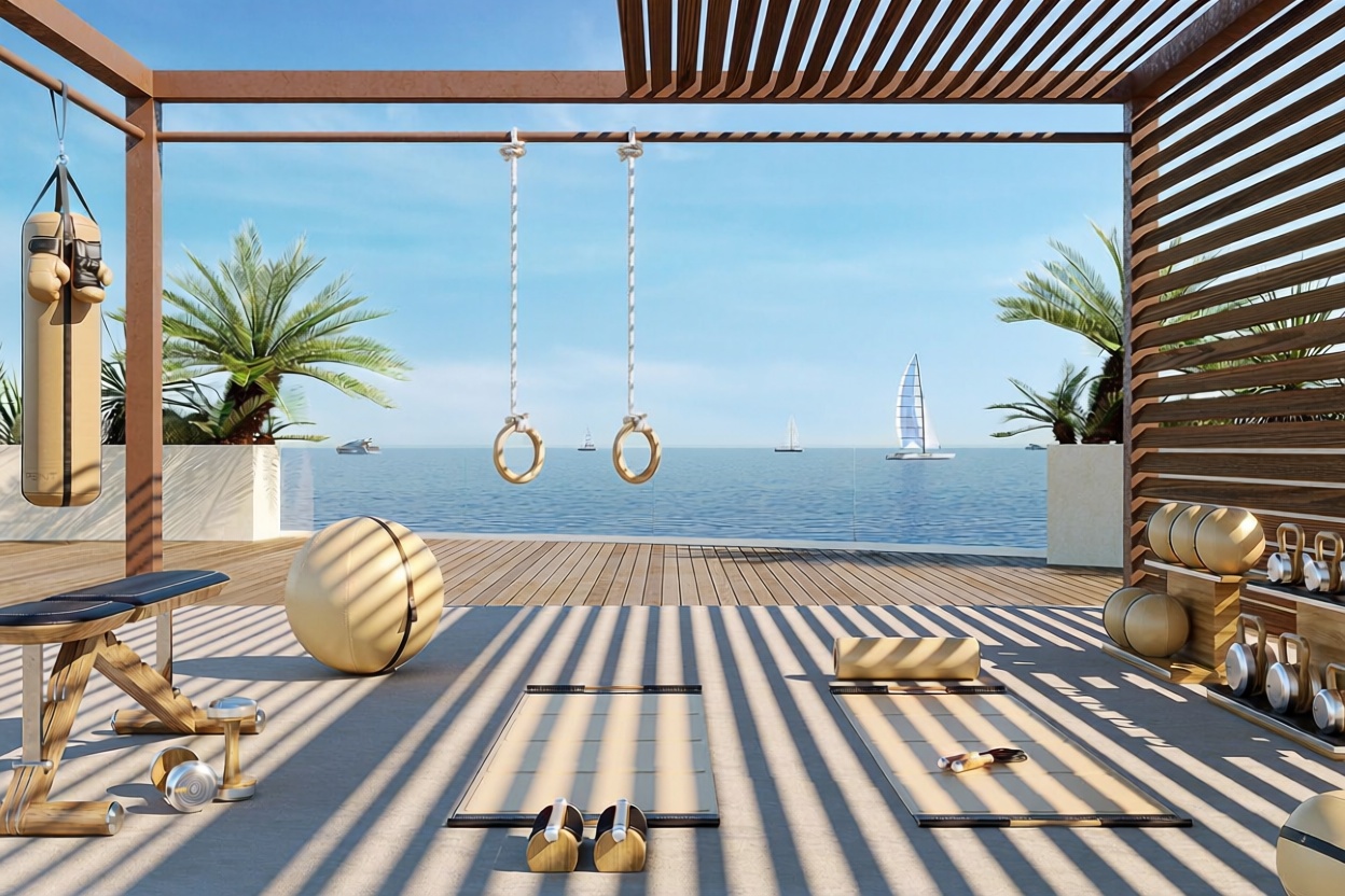 Wohnung in erste Strandlinie in La Oliva — Wohnzimmer