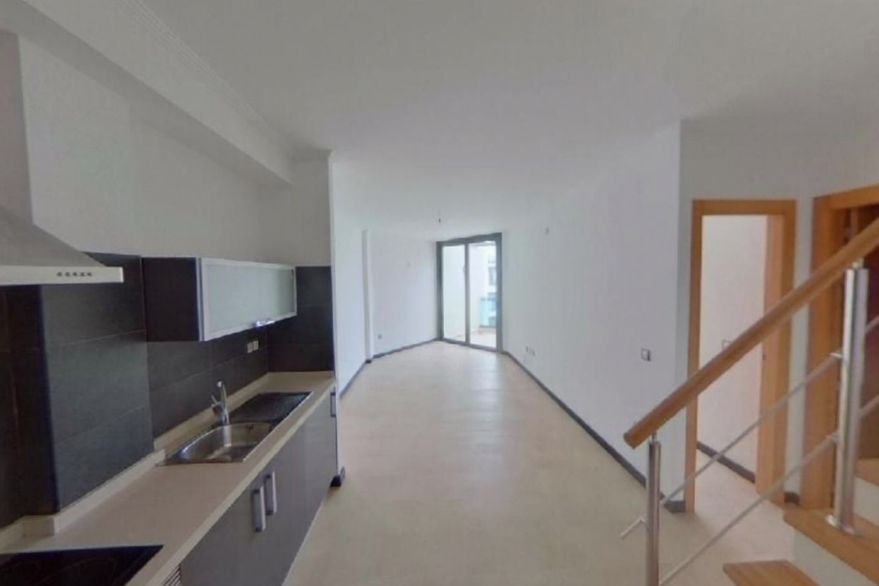 Wohnung in erste Strandlinie in La Oliva — Meerblick