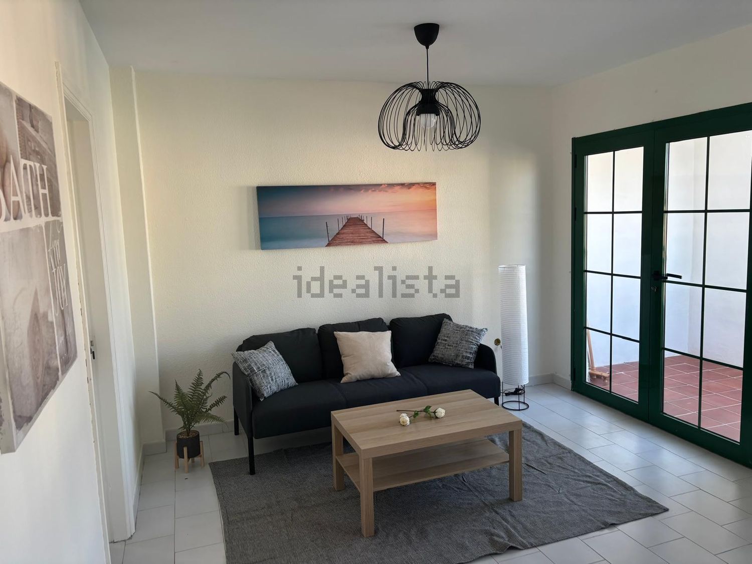 Flat for sale frontline beach in La Oliva
