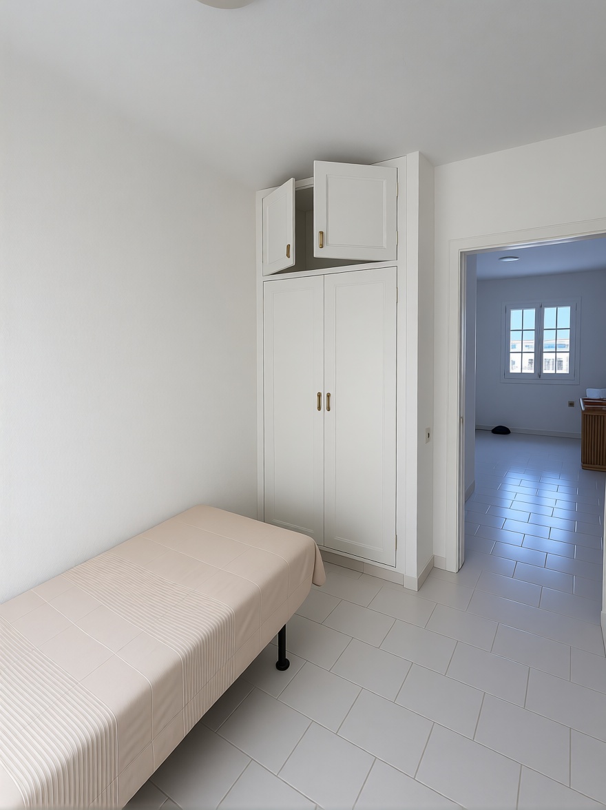 Beachfront flat in La Oliva — Bathroom