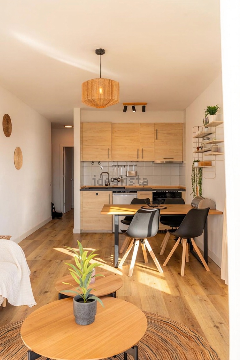 Wohnung in erste Strandlinie in La Oliva — Küche