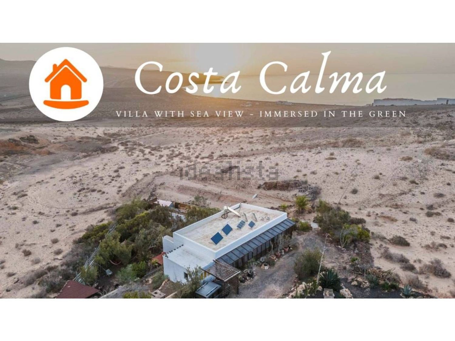 Country house for sale with direct beach access in Pájara
