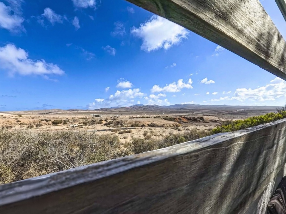 Maison de campagne avec accès direct à la plage à Pájara — Vue mer
