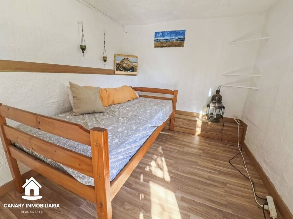 Maison de campagne avec accès direct à la plage à Pájara — Chambre