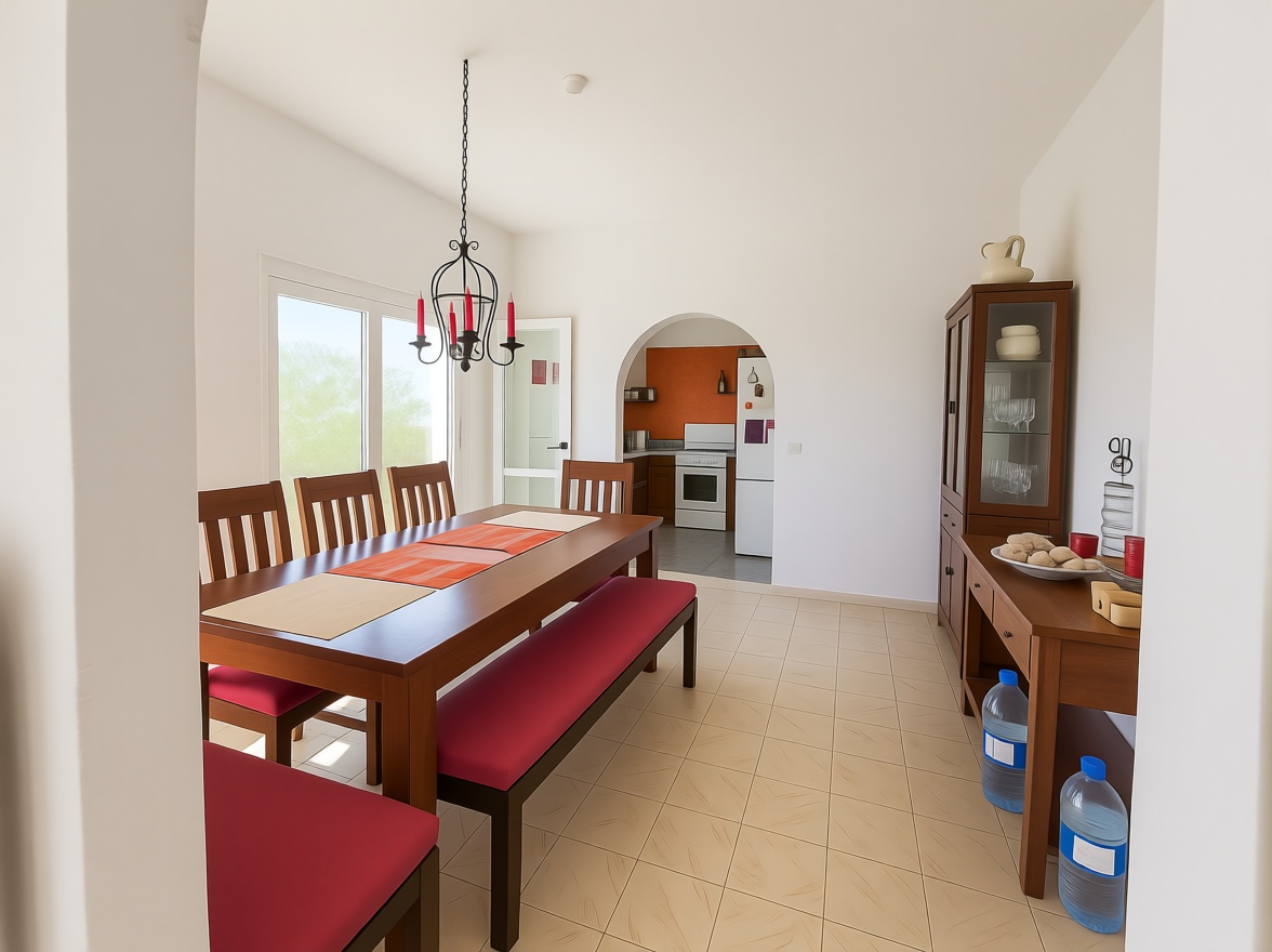 Maison de campagne avec accès direct à la plage à Pájara — Séjour