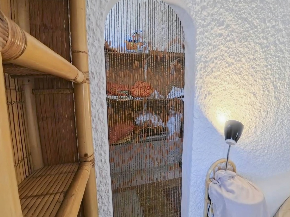 Maison de campagne avec accès direct à la plage à Pájara — Chambre