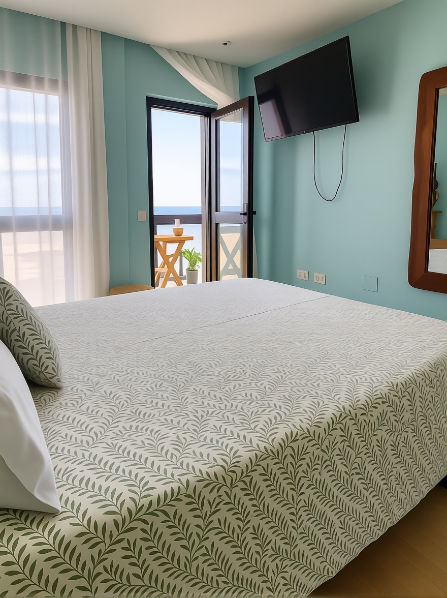 Duplex in erste Strandlinie in Antigua — Schlafzimmer