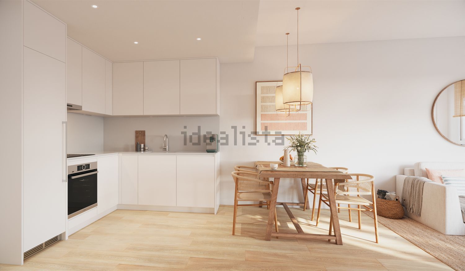 Flat for sale frontline beach in La Oliva