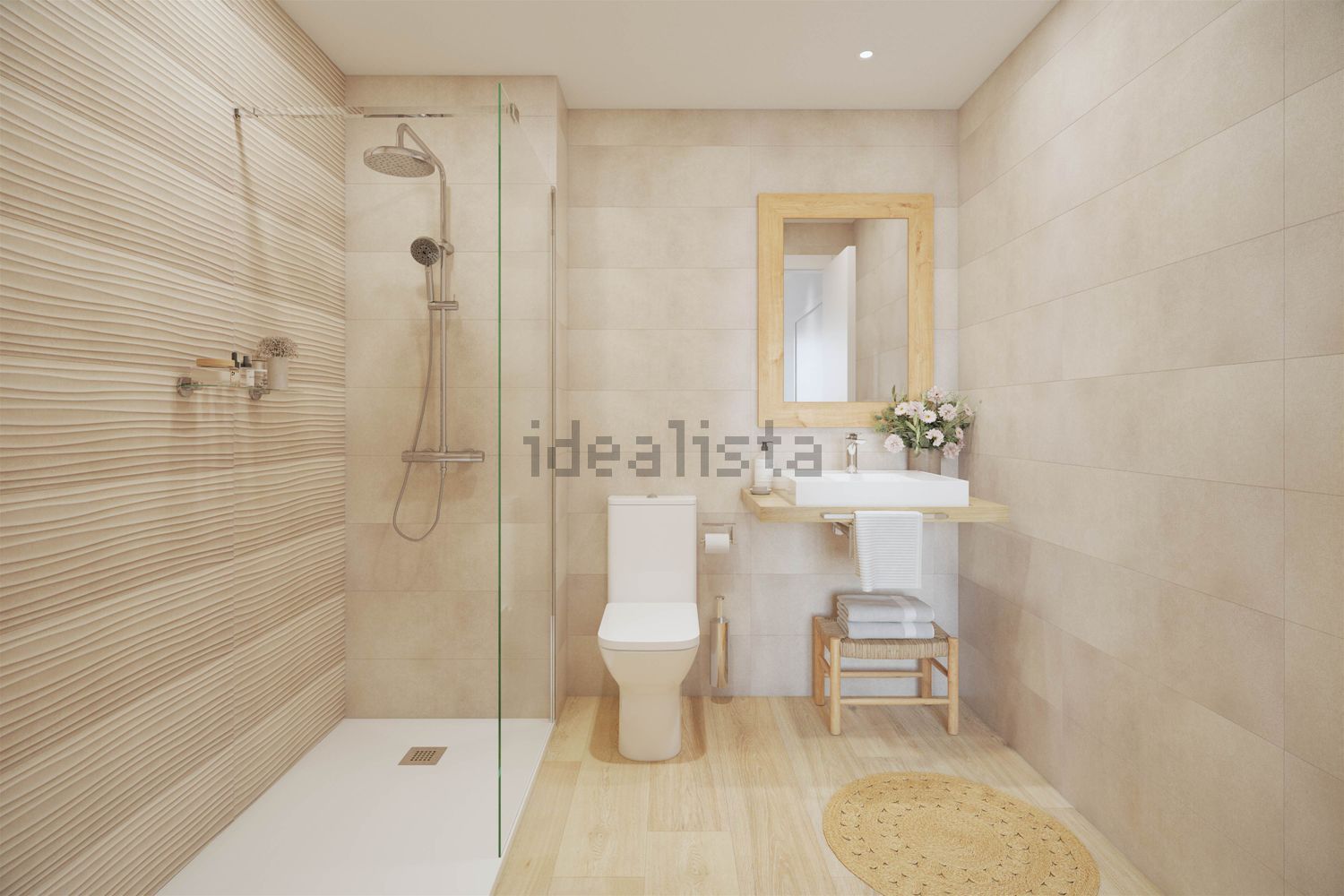 Flat for sale frontline beach in La Oliva