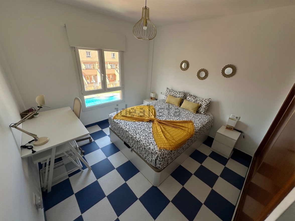 Chalet mit direkter Strandzugang in La Oliva — Schlafzimmer